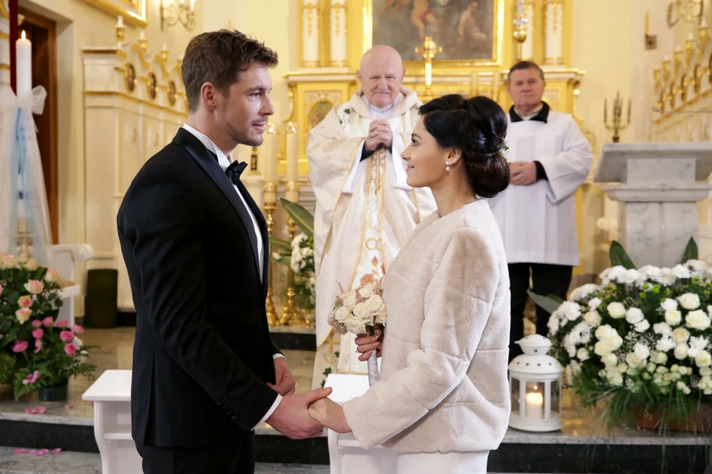 Mikołaj Roznerski i Adriana Kalska Mikołaj Roznerski i Adriana Kalska