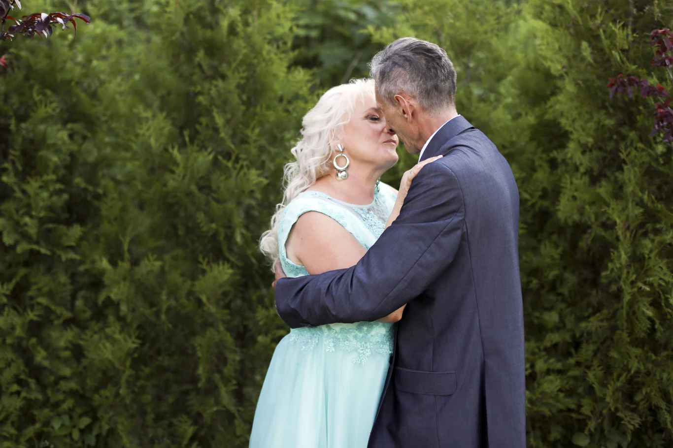 Adam z żoną Adam z żoną