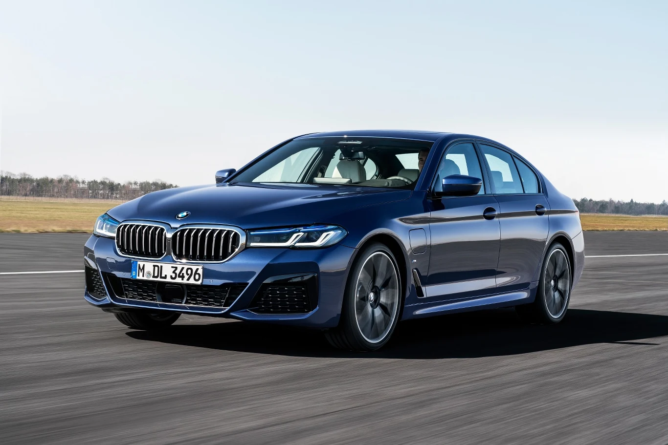 9. BMW 5 - 133 szt.