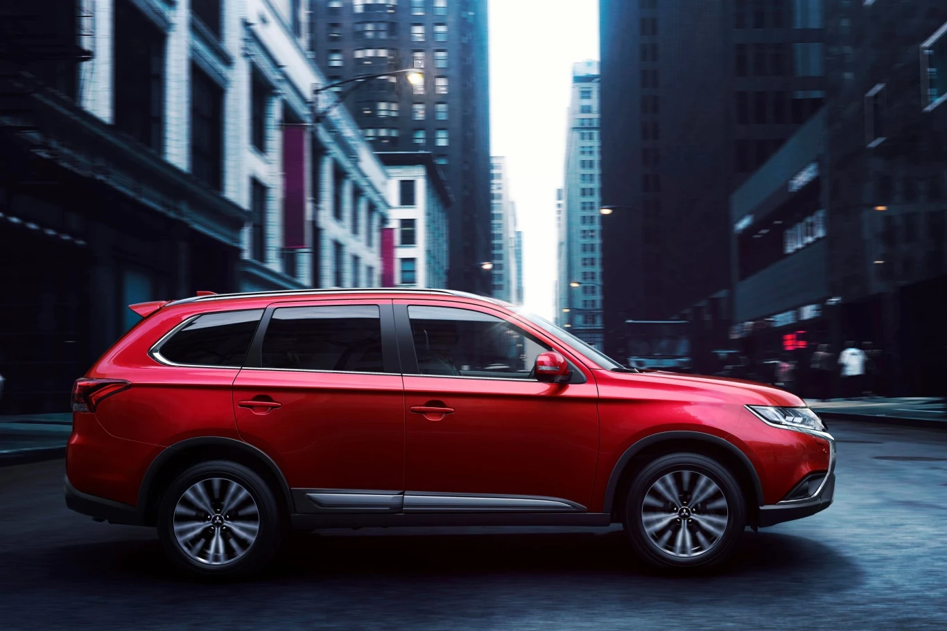 4. Mitsubishi Outlander - 178 szt.