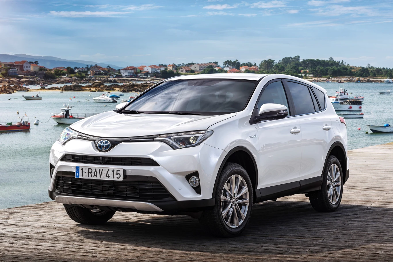 2. Toyota RAV4 - 198 szt.