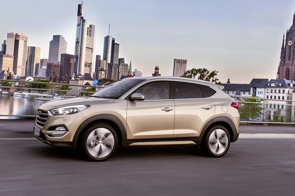 3. Hyundai Tuscon - 192 szt.