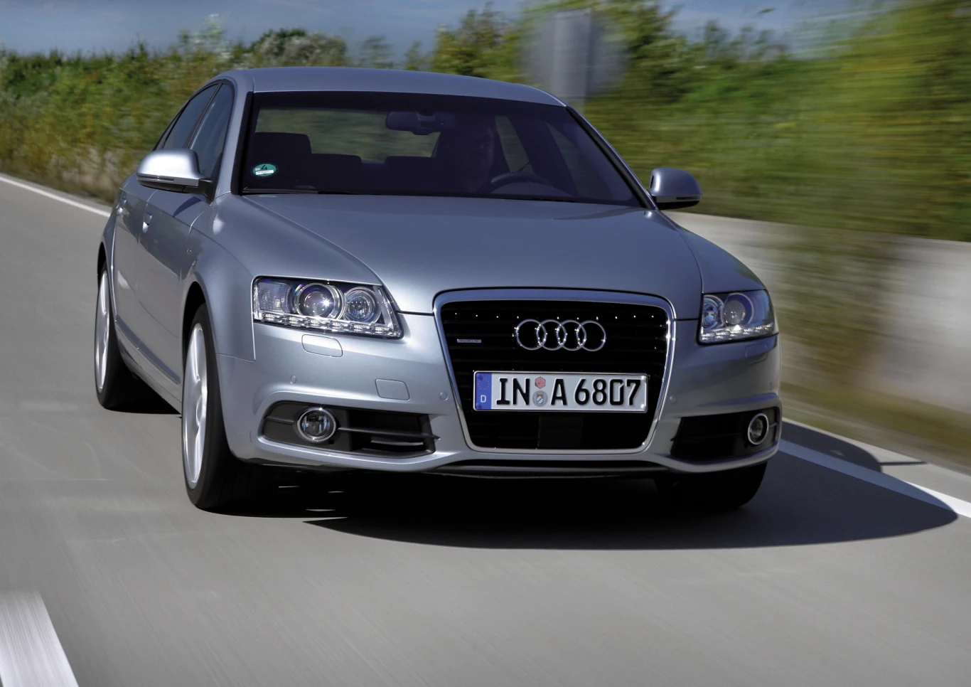7. Audi A6 - 137 szt.