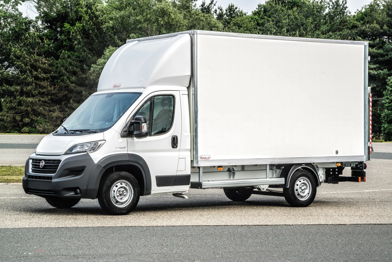 8. Fiat Ducato - 137 szt.