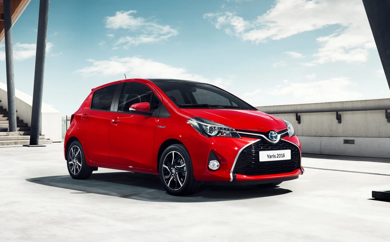 6. Toyota Yaris - 147 szt.