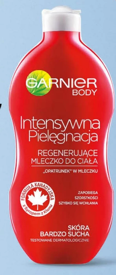 Garnier Body Regenerujące mleczko do ciała intensywna pielęgnacja 400 ml