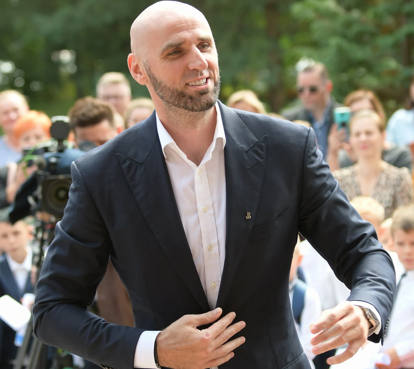 Marcin Gortat zaprosił na imprezę Beatę Kozidrak i podpadł fanom Marcin Gortat zaprosił na imprezę Beatę Kozidrak i podpadł fanom