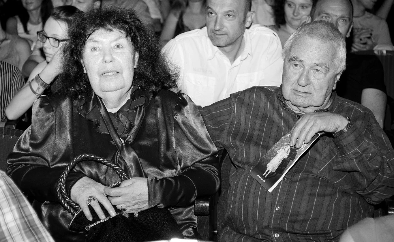 Zofia Merle i Jan Mayzel