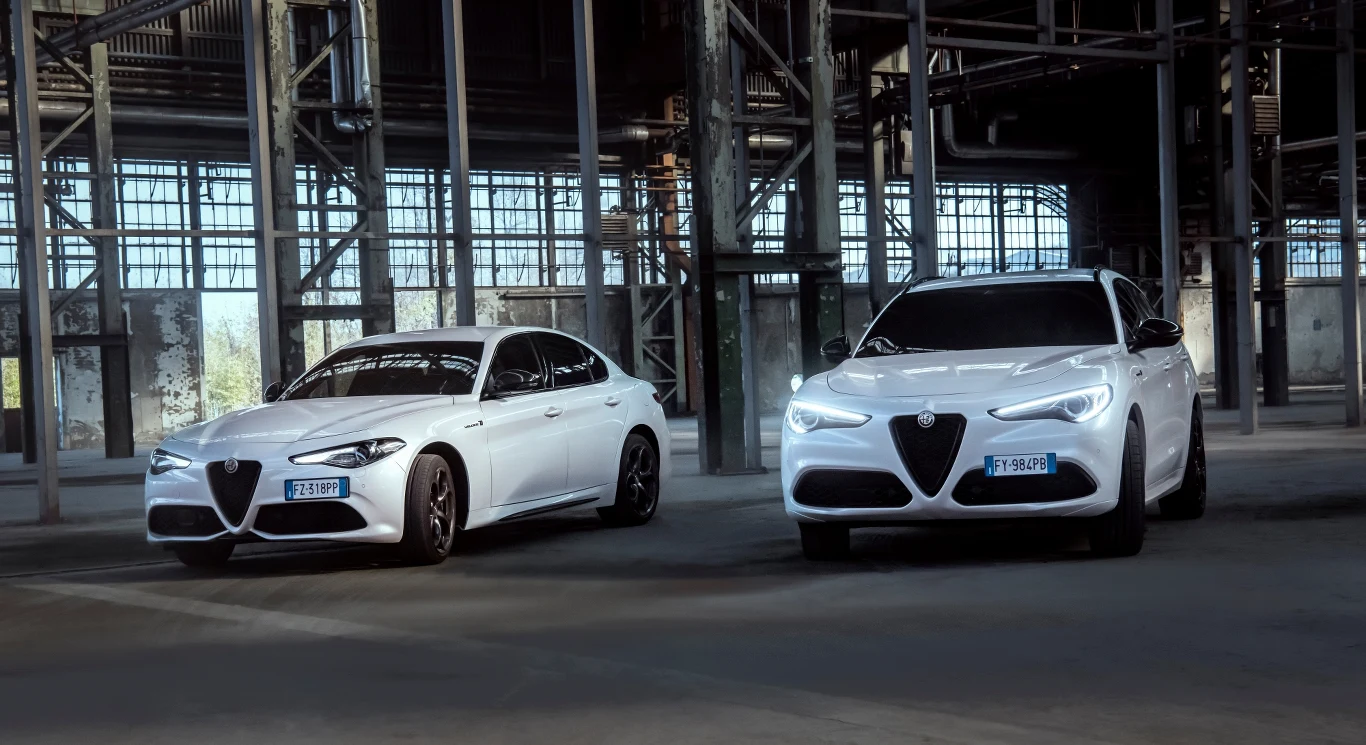 Alfa Romeo Giulia i Alfa Romeo Stelvio Alfa Romeo Giulia i Alfa Romeo Stelvio