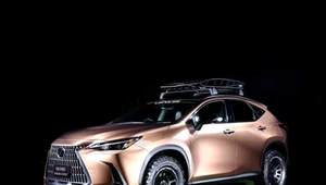 Lexus NX PHEV OFFROAD Concept - hybryda w trudny teren