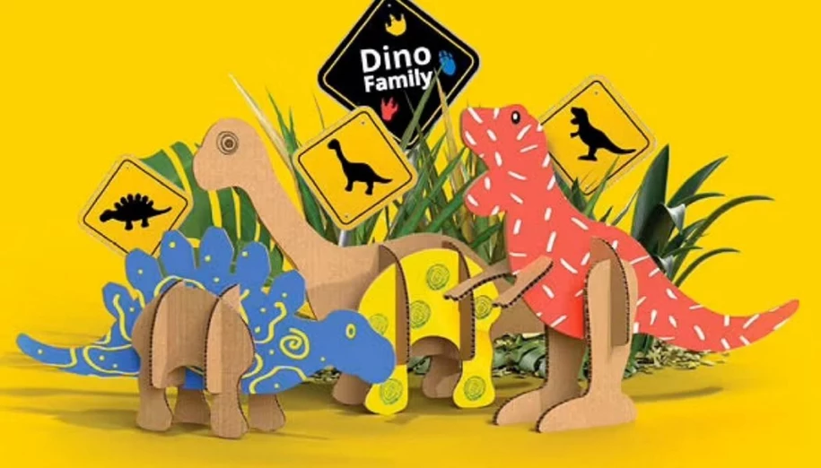 IKEA ma kolekcję dinozaurów. 