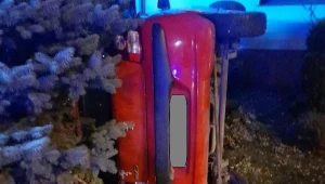 Wypadek w miejscowości Bukowice na Dolnym Śląsku