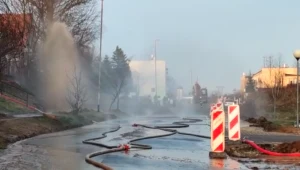 Do awarii doszło podczas prac remontowych