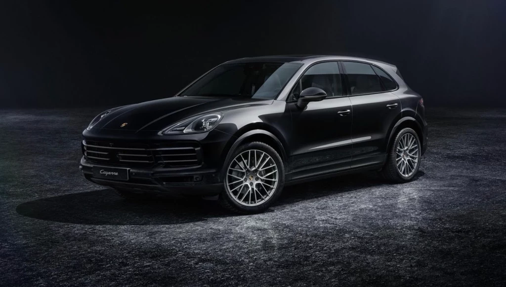 Porsche Cayenne Platinum Edition