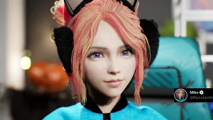 CodeMiko - zdjęcie zamieszczone w serwisie Twitter.com na profilu @thecodemiko