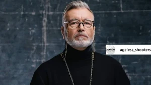 Oleg - fragment zdjęcia zamieszczonego w serwisie Instagram.com na profilu @ageless_shooters