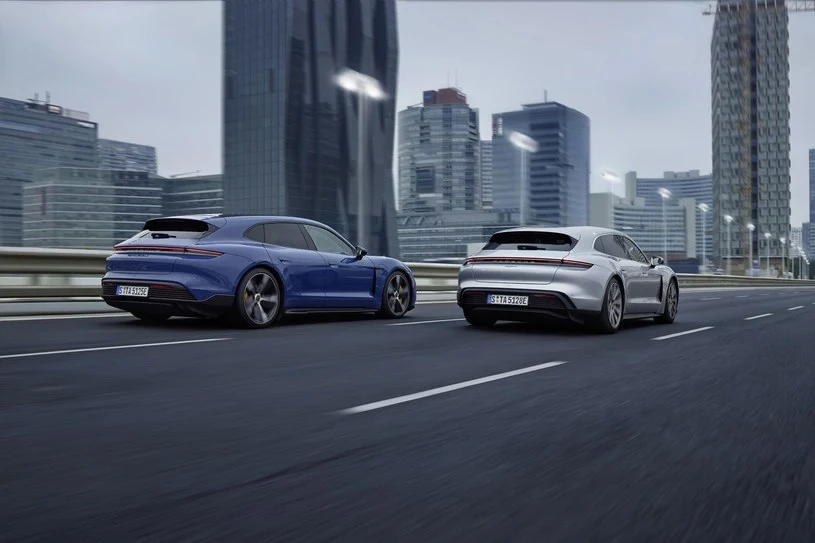 Porsche Taycan Sport Turismo Porsche Taycan Sport Turismo
