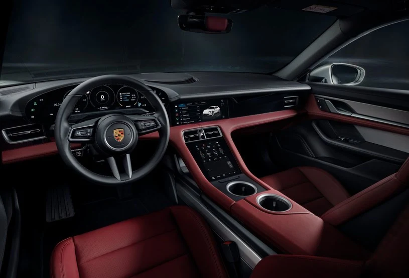 Porsche Taycan Sport Turismo Porsche Taycan Sport Turismo