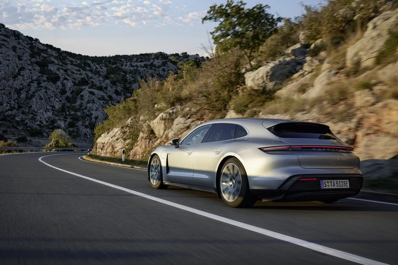 Porsche Taycan Sport Turismo Porsche Taycan Sport Turismo