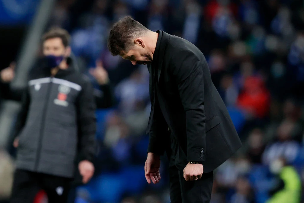 Zbliża się koniec Diego Simeone w Atletico Madryt? Zbliża się koniec Diego Simeone w Atletico Madryt?