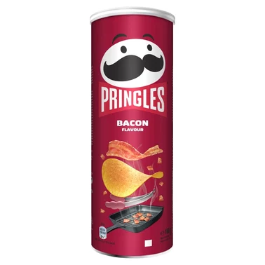 Pringles Bacon Chrupki 165 g - 0