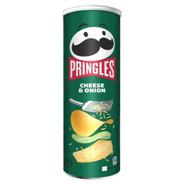 Pringles Cheese & Onion Chrupki 165 g - 0