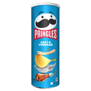 Pringles Salt & Vinegar Chrupki 165 g - 0