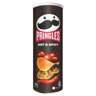 Pringles Hot & Spicy Chrupki 165 g - 0