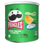 Pringles Sour Cream & Onion Chrupki 40 g