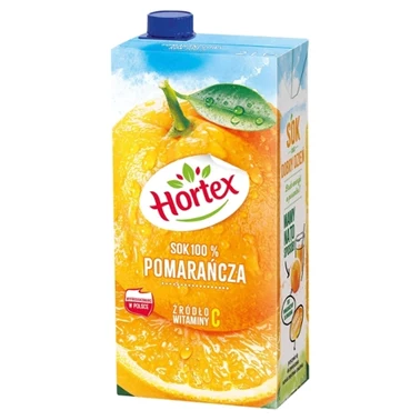 Hortex Sok 100 % pomarańcza 2 l - 0