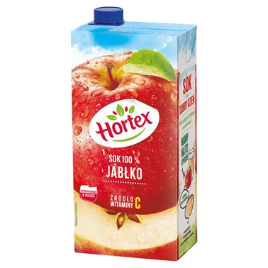 Hortex Sok 100 % jabłko 2 l - 0