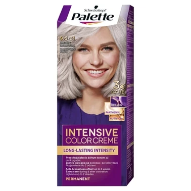 Palette Intensive Color Creme Farba do włosów świetlisty srebrny blond 9.5-21 - 1