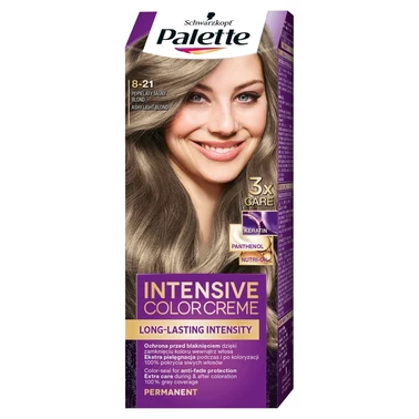 Palette Intensive Color Creme Farba do włosów popielaty jasny blond 8-21 - 1
