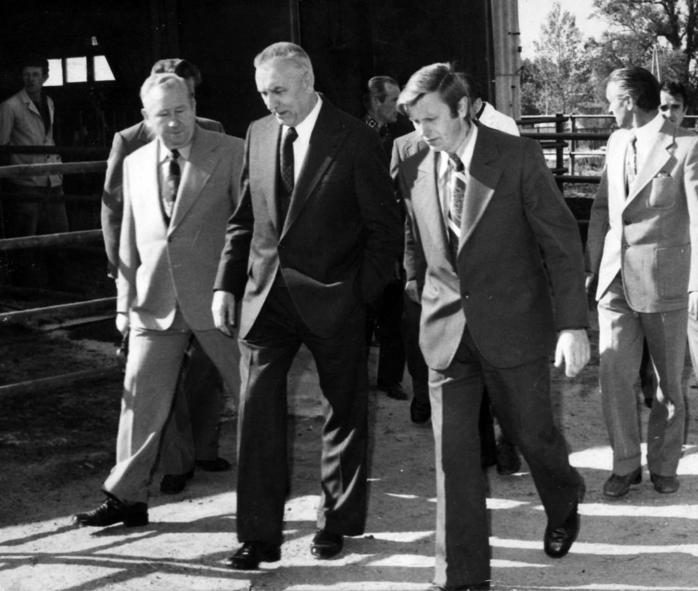 Edward Gierek, 1950 rok. Edward Gierek, 1950 rok.