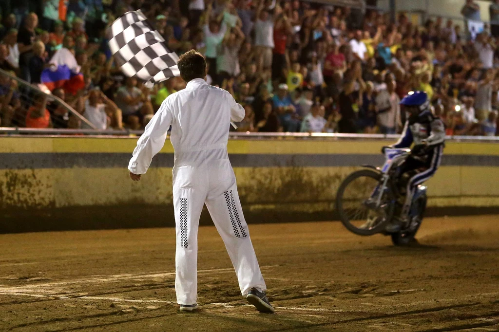 Matej Żagar na torze w Gorican, podczas Grand Prix Challenge w 2019 roku Matej Żagar na torze w Gorican, podczas Grand Prix Challenge w 2019 roku