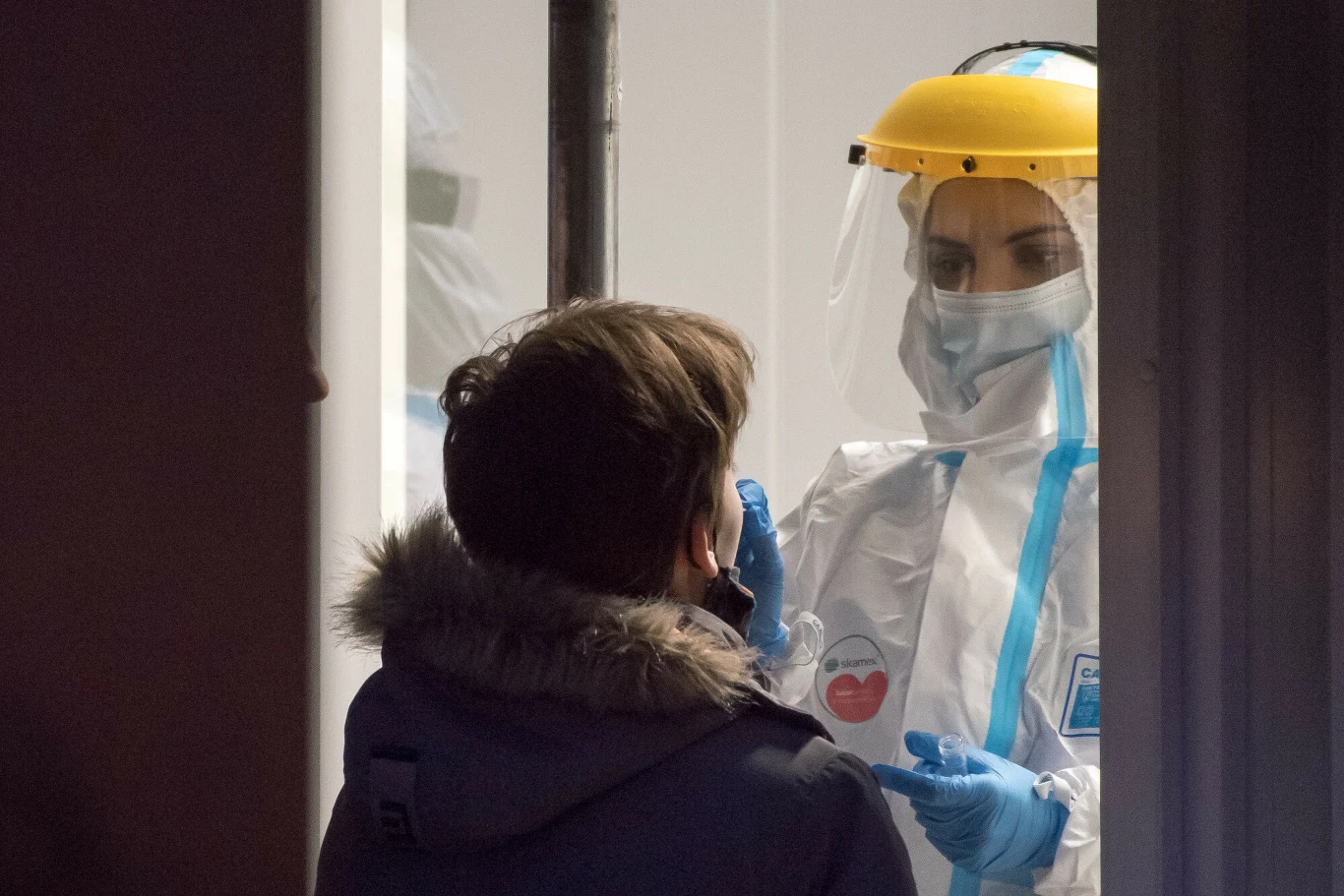 Centrum testowe COVID-19 Centrum testowe COVID-19