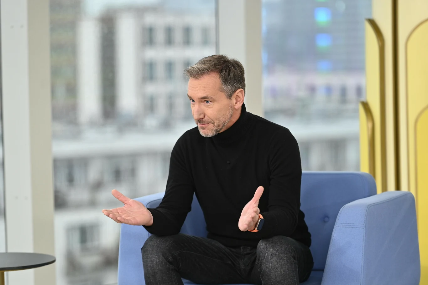 Piotr Kraśko ma prywatnego szofera