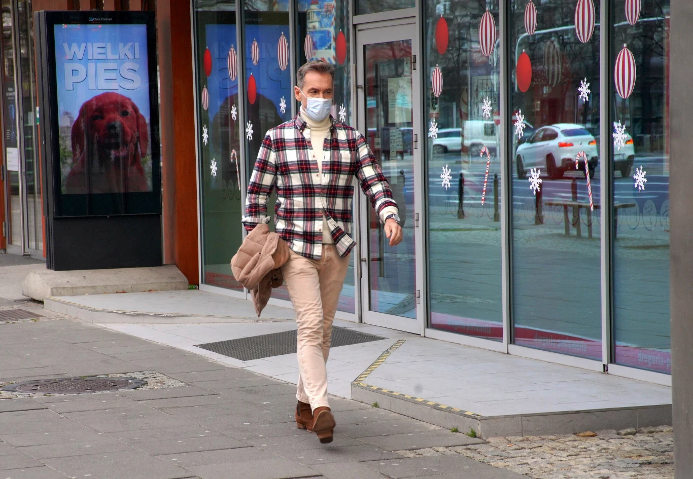 Piotr Kraśko ma prywatnego szofera