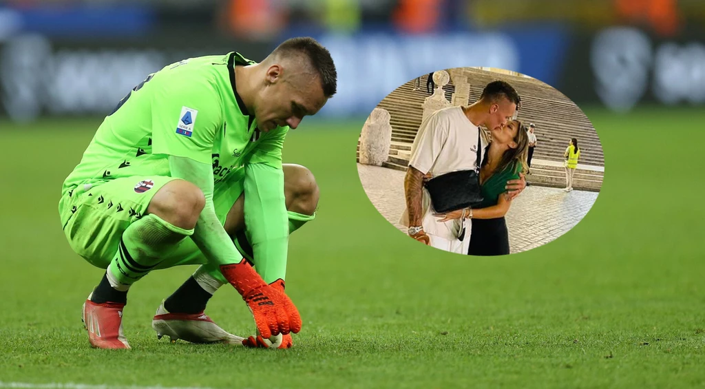 Łukasz Skorupski i jego rodzina zostali okradzeni Łukasz Skorupski i jego rodzina zostali okradzeni