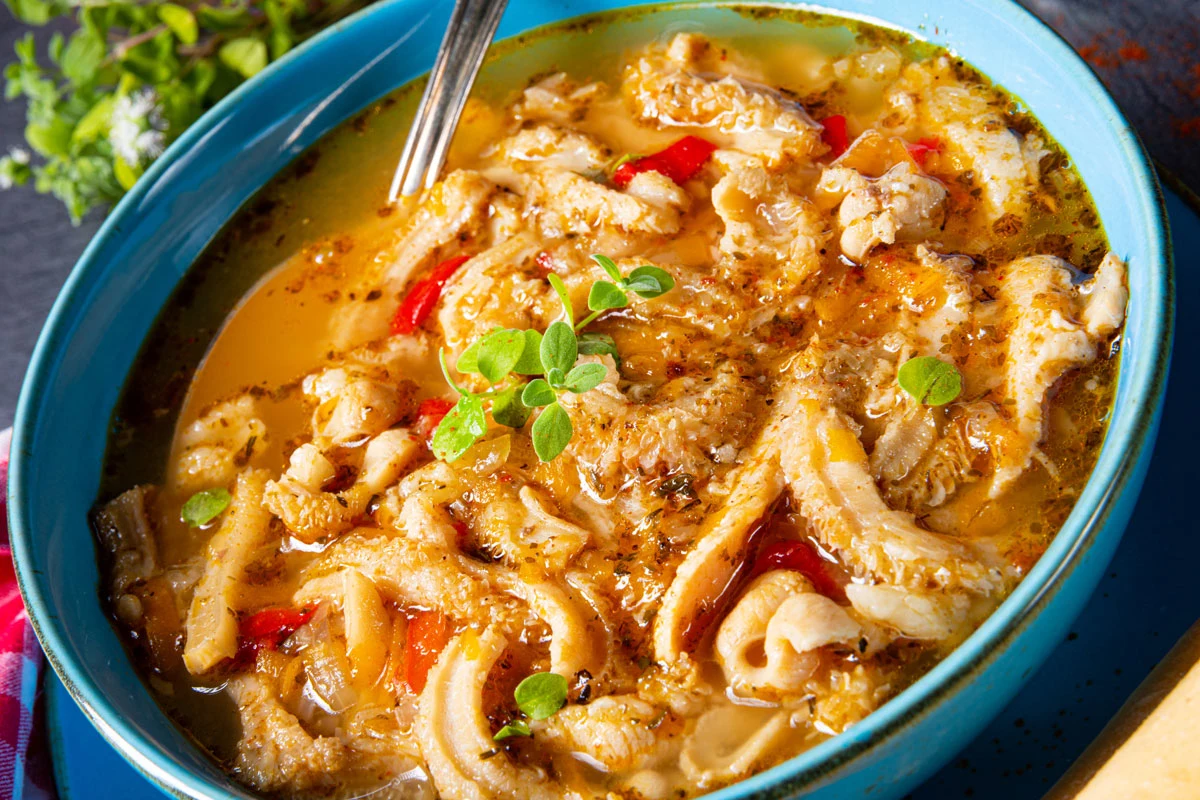 Flaki są prawdziwą skarbnicą wapnia Flaki są prawdziwą skarbnicą wapnia