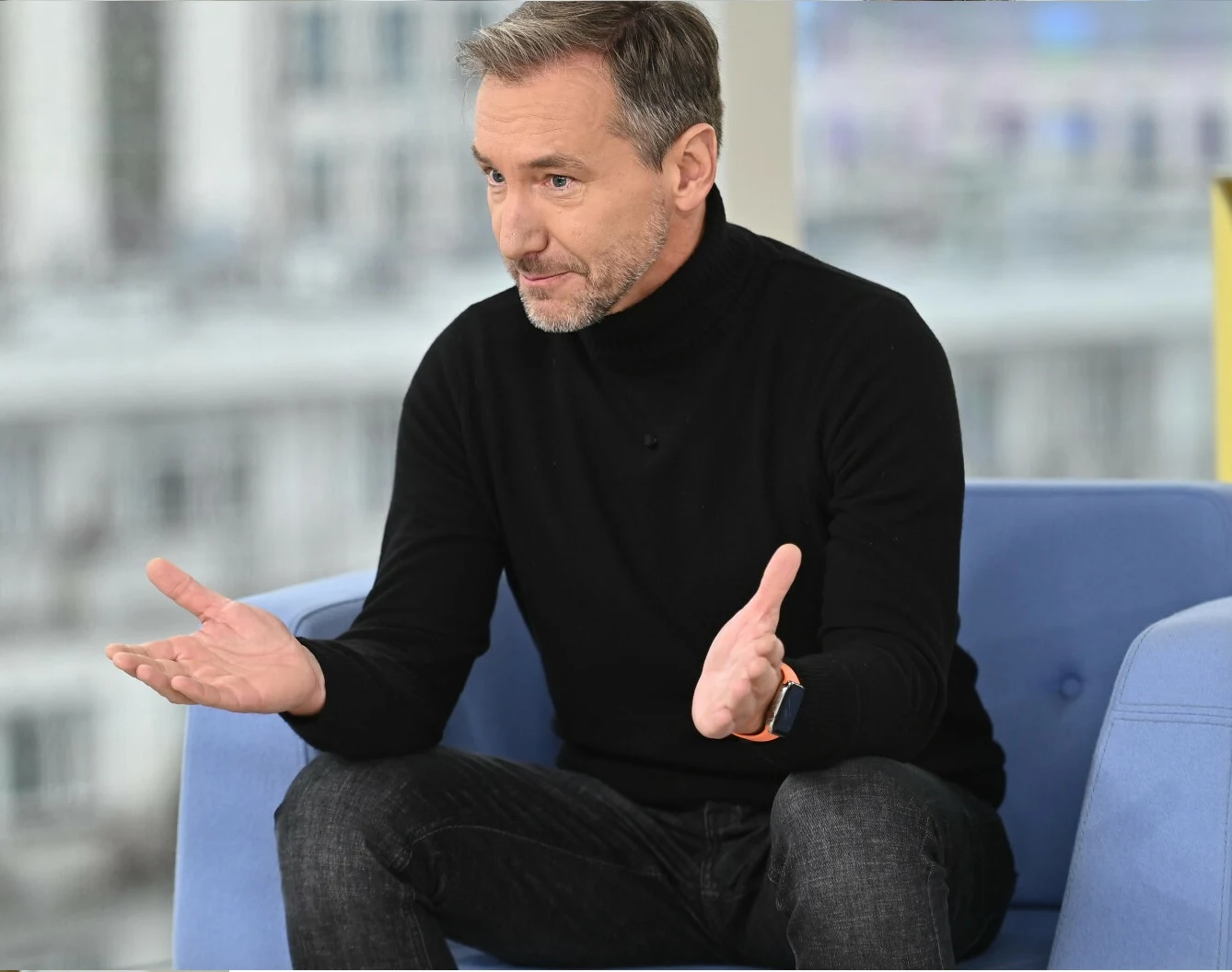 Piotr Kraśko ma prywatnego szofera