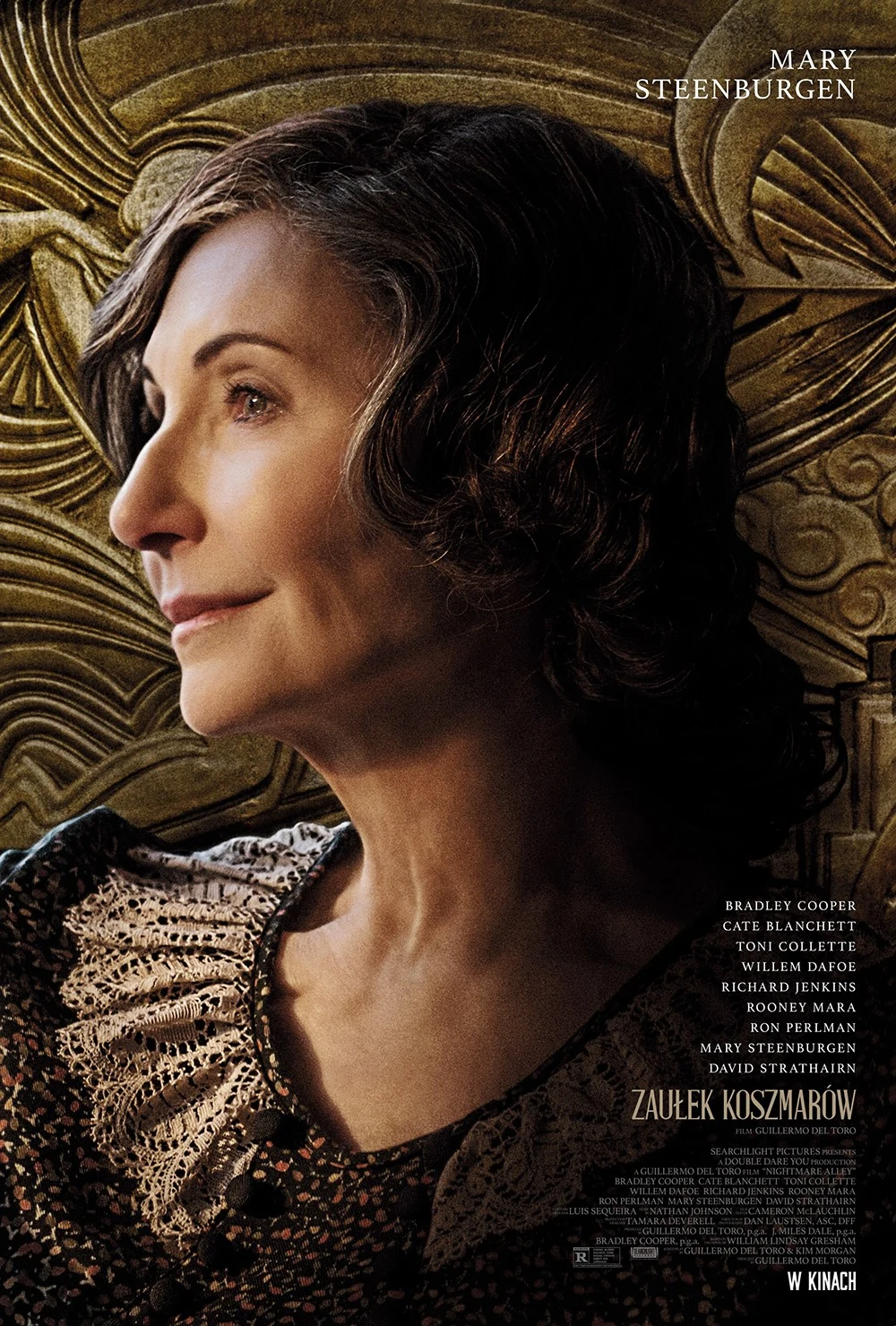 Mary Steenburgen jako Pani Harrington