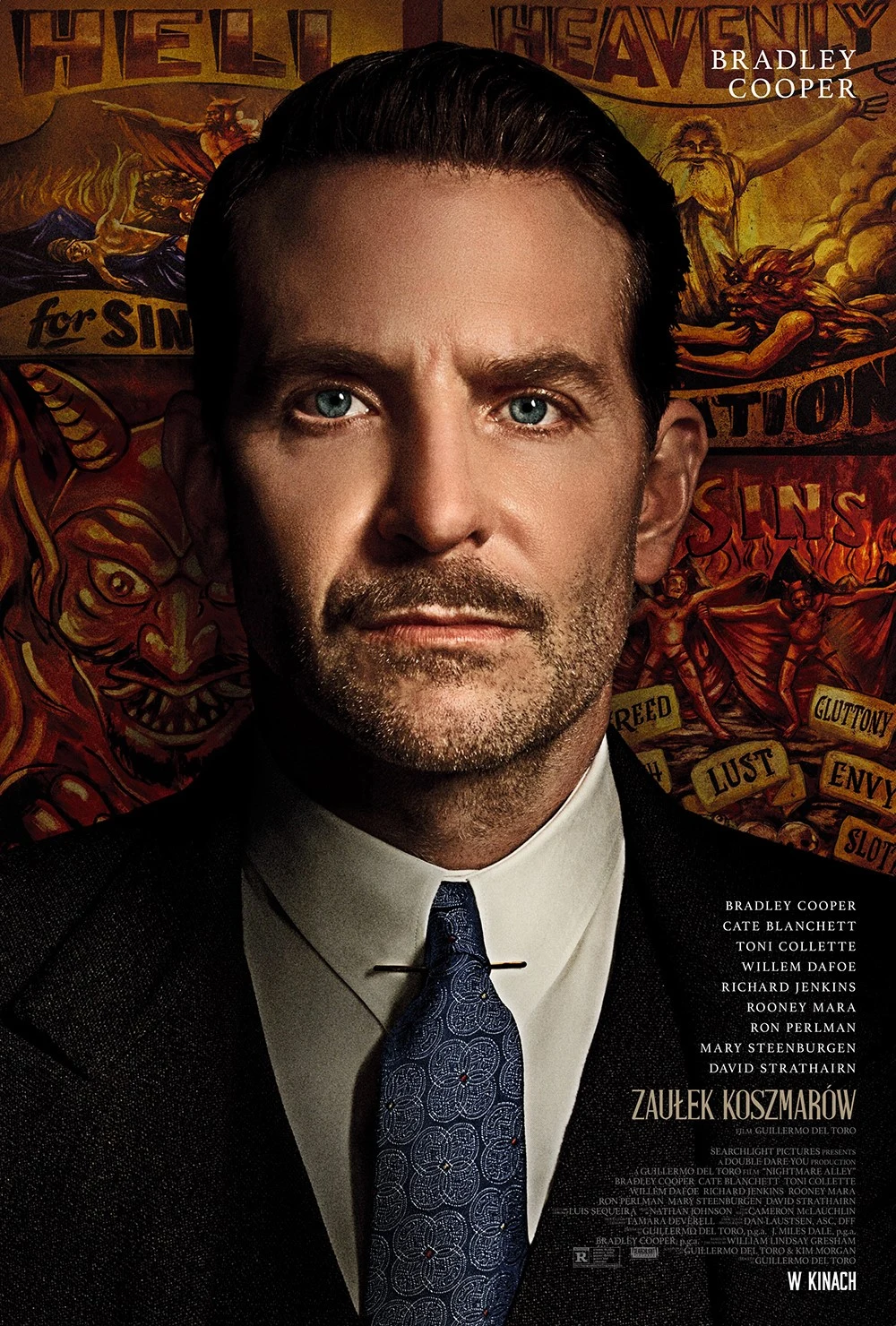 Bradley Cooper jako Stanton "Stan" Carlisle