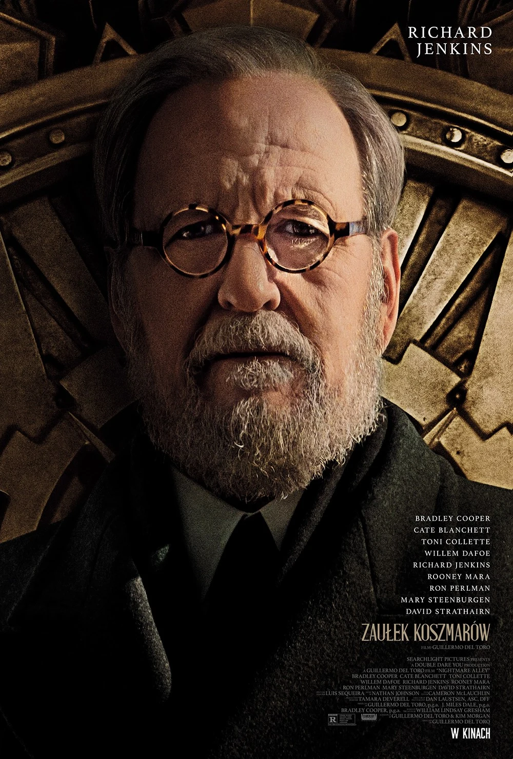 Richard Jenkins jako Ezra Grindle