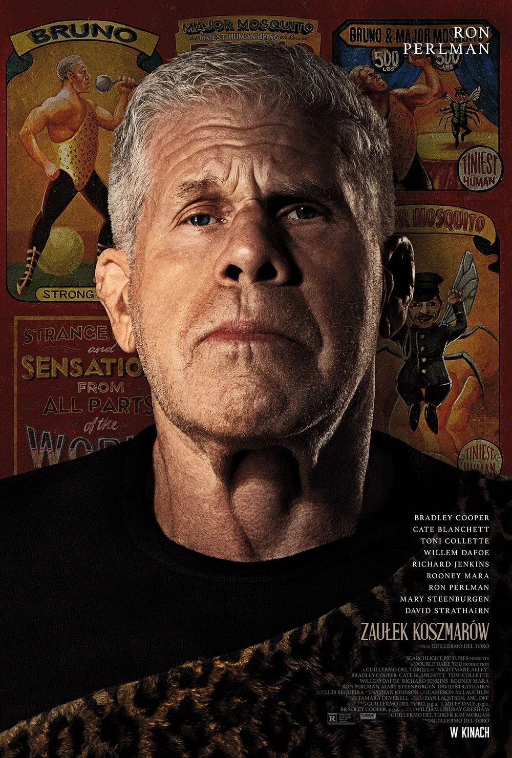 Ron Perlman jako Bruno
