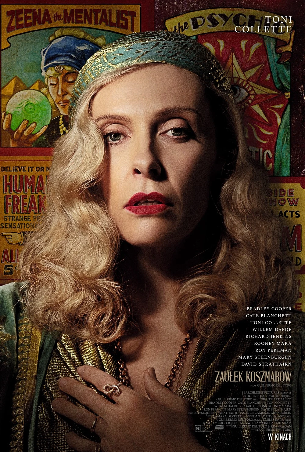 Toni Collette jako Zeena Krumbein