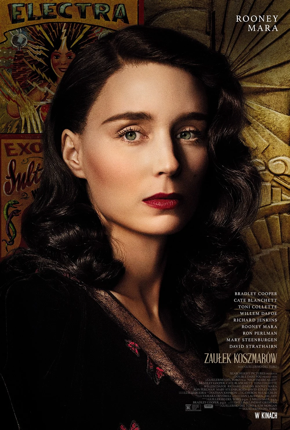 Rooney Mara jako Molly