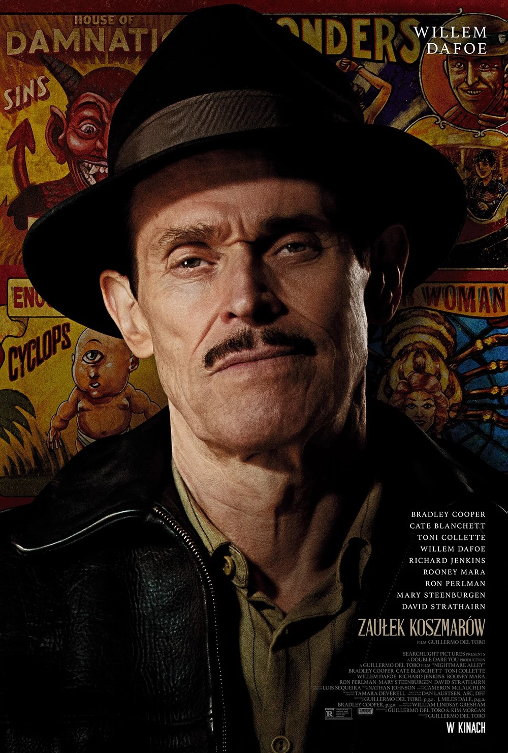 Willem Dafoe jako Clem Hoately