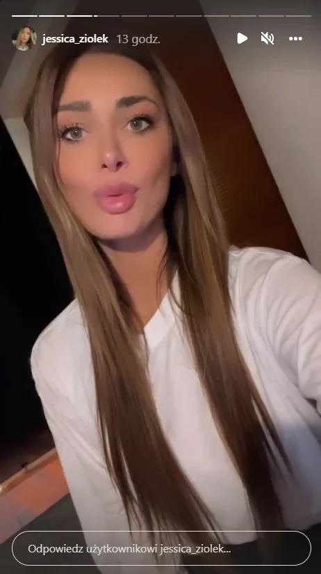 Jessica Ziółek na InstaStories @jessica_ziolek Jessica Ziółek na InstaStories @jessica_ziolek