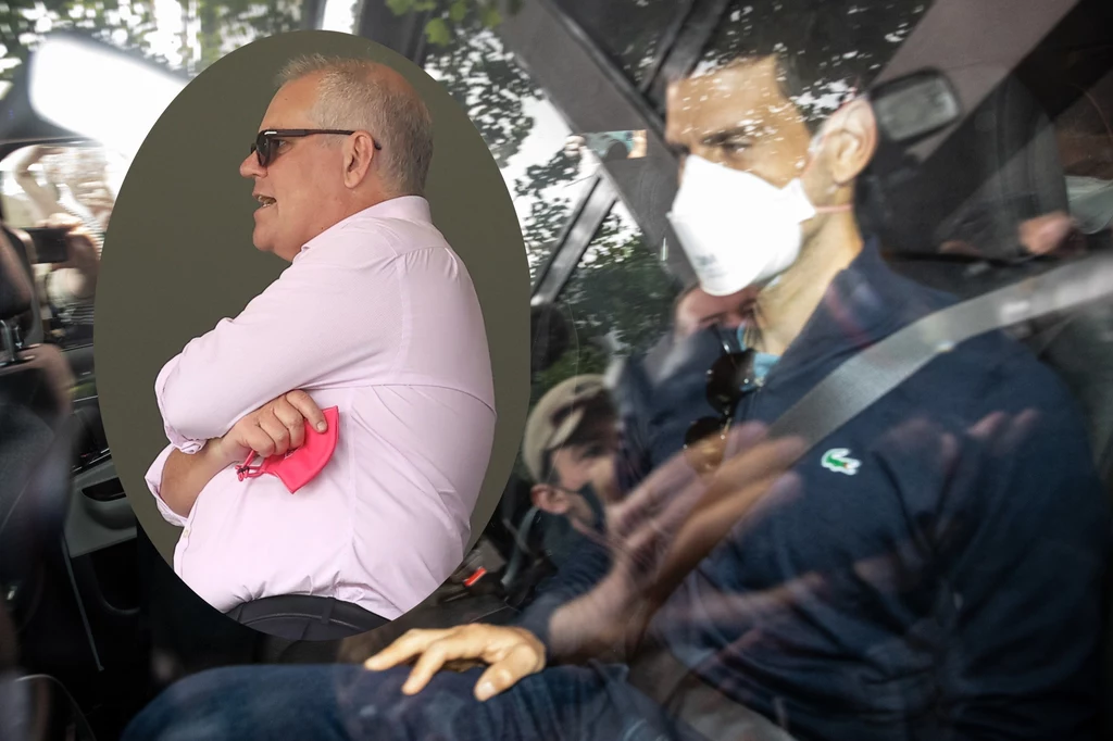 "The Sun": Novak Djoković konsultuje z prawnikami sprawę pozwania australijskiego rządu za "złe traktowanie" "The Sun": Novak Djoković konsultuje z prawnikami sprawę pozwania australijskiego rządu za "złe traktowanie"